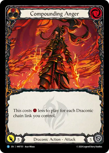 Compounding Anger [HNT151] (The Hunted)