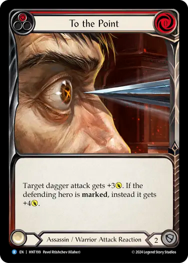 To the Point (Red) [HNT199] (The Hunted)