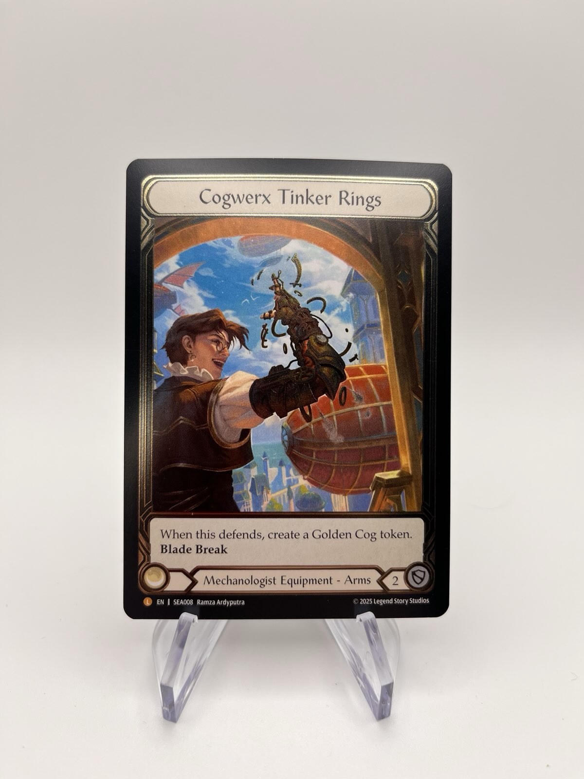 Cogwerx Tinker Rings (Treasure) [SEA008] (High Seas) Cold Foil