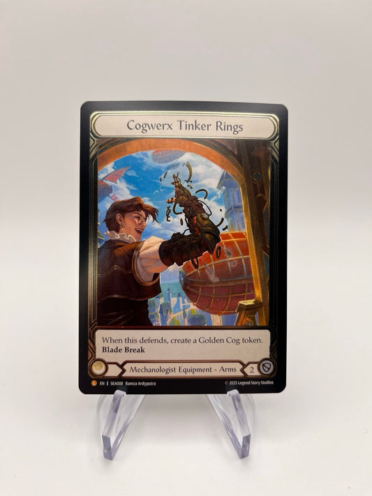 Cogwerx Tinker Rings (Treasure) [SEA008] (High Seas) Cold Foil