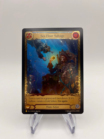 Sea Floor Salvage (Treasure) [SEA146] (High Seas) Gold Foil