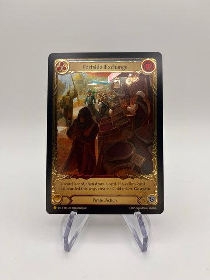 Portside Exchange (Treasure) [SEA145] (High Seas) Gold Foil