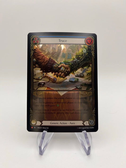 Truce (Extended Art) [ROS219] (Rosetta) Rainbow Foil
