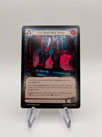 Evo Steel Soul Tower (Marvel) [EVO029] (Bright Lights) Cold Foil