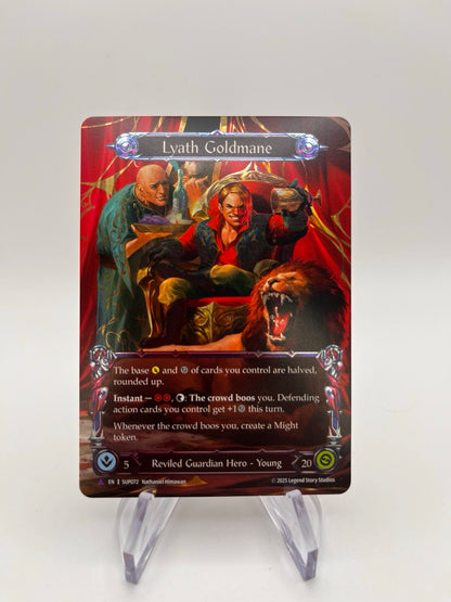 Lyath Goldmane (Marvel) [SUP072] (Super Slam) Cold Foil