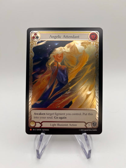 Angelic Attendant (Extended Art) [SUP265] (Super Slam) Cold Foil