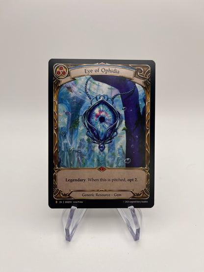 Eye of Ophidia [ANQ002] (Compendium of Rathe - Antiquity Pack)