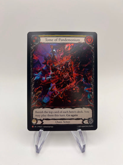 Tome Of Pandemonium [PEN277] (Compendium of Rathe) Extended Art