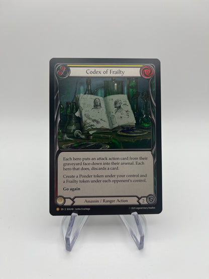 Codex of Frailty [SEA248] (High Seas)