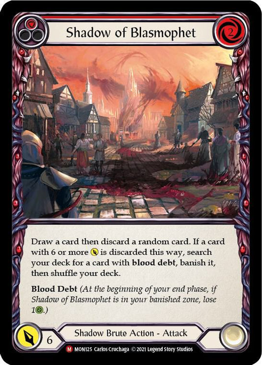 Shadow of Blasmophet [MON125] (Monarch)