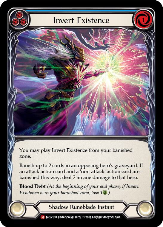 Invert Existence [MON158] (Monarch)