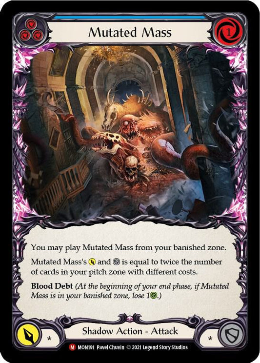 Mutated Mass [MON191] (Monarch) Rainbow Foil
