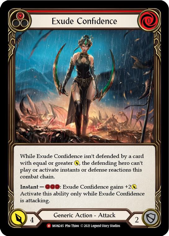 Exude Confidence [MON245] (Monarch)