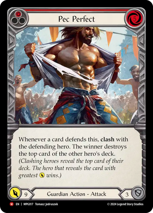 Pec Perfect [MPG017] (Mastery Pack Guardian)