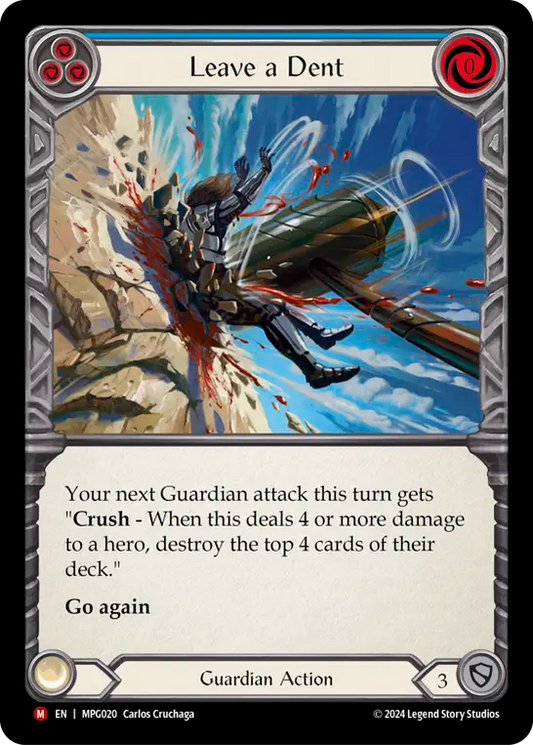 Leave a Dent [MPG020] (Mastery Pack Guardian)