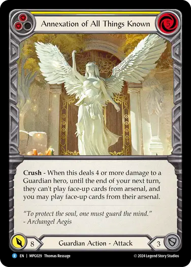 Annexation of All Things Known [MPG029] (Mastery Pack Guardian)