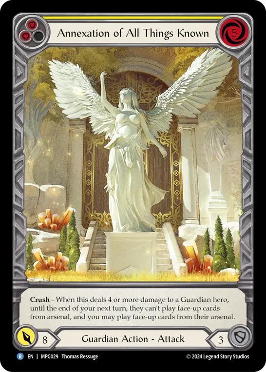 Annexation of All Things Known [MPG029] (Mastery Pack Guardian)