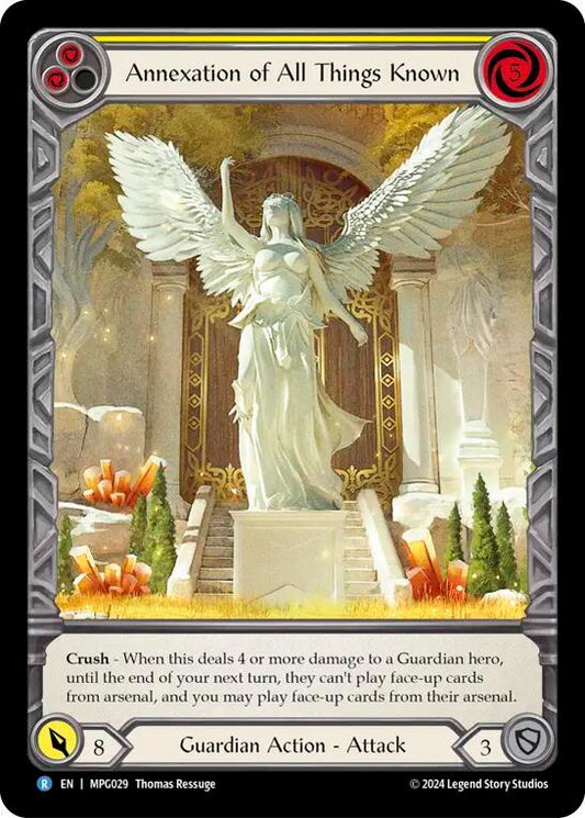 Annexation of All Things Known (Extended Art) [MPG029] (Mastery Pack Guardian)