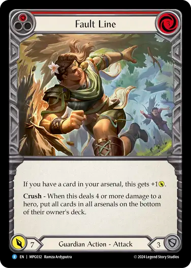 Fault Line [MPG032] (Mastery Pack Guardian)