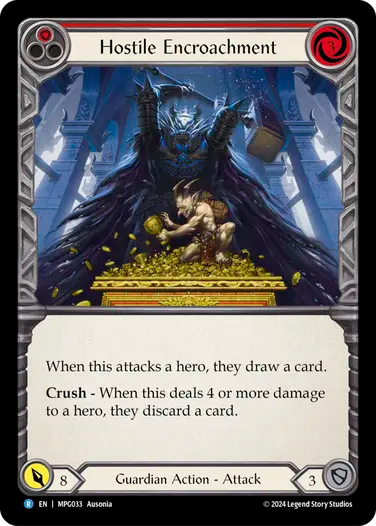Hostile Encroachment [MPG033] (Mastery Pack Guardian)
