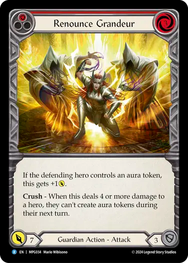 Renounce Grandeur [MPG034] (Mastery Pack Guardian)