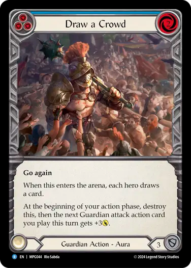 Draw a Crowd [MPG044] (Mastery Pack Guardian)