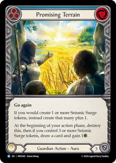 Promising Terrain [MPG045] (Mastery Pack Guardian)