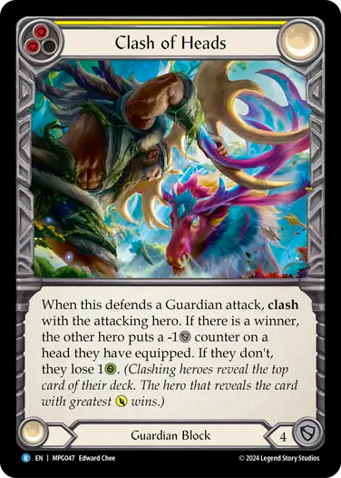 Clash of Heads [MPG047] (Mastery Pack Guardian)