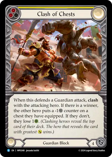 Clash of Chests [MPG048] (Mastery Pack Guardian)