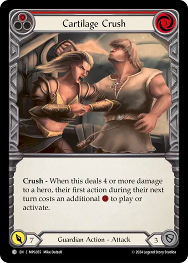 Cartilage Crush (Red) [MPG055] (Mastery Pack Guardian)
