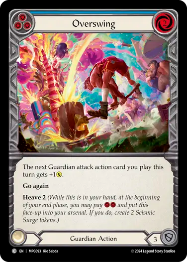 Overswing (Yellow) [MPG093] (Mastery Pack Guardian)