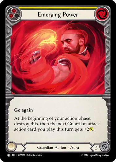 Emerging Power (Yellow) [MPG101] (Mastery Pack Guardian)