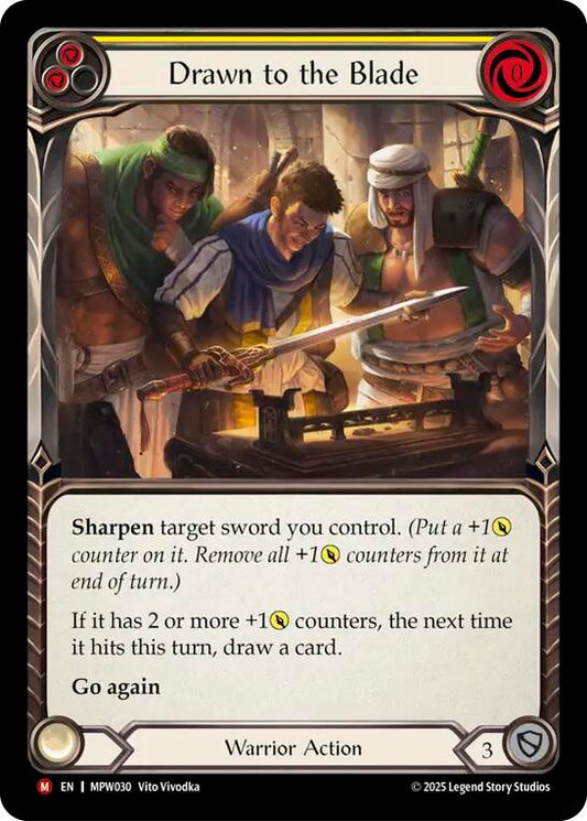 Drawn to the Blade [MPW030] (Mastery Pack Warrior)