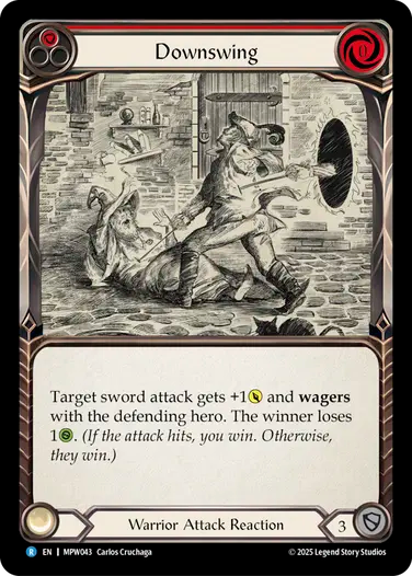 Downswing [MPW043] (Master Pack Warrior)