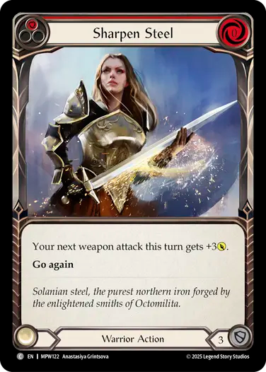 Sharpen Steel [MPW122] (Master Pack Warrior)