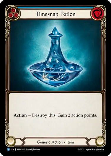 Timesnap Potion [MPW147] (Master Pack Warrior)