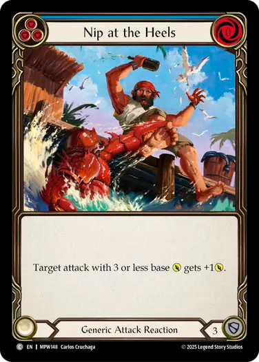 Nip at the Heels [MPW148] (Master Pack Warrior)