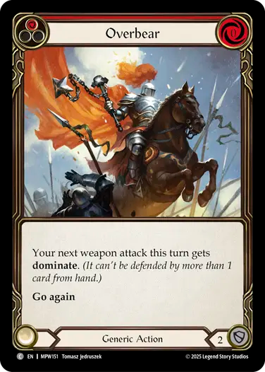 Overbear [MPW151] (Master Pack Warrior)