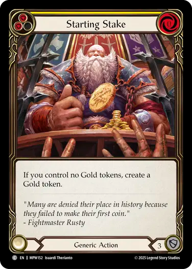 Starting Stake [MPW152] (Master Pack Warrior)