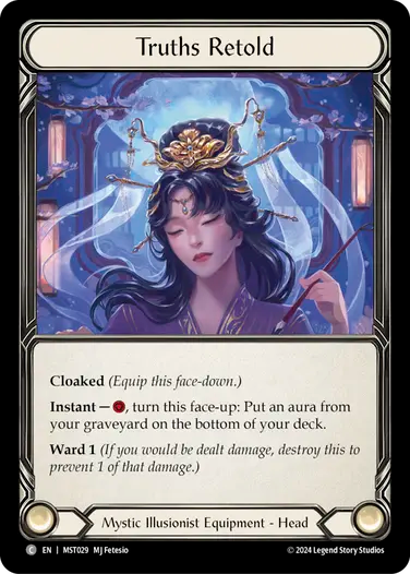 Truths Retold [MST029] (Part the Mistveil)