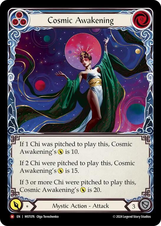 Cosmic Awakening [MST076] (Part the Mistveil)