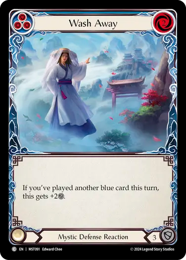 Wash Away (Blue) [MST091] (Part the Mistveil)