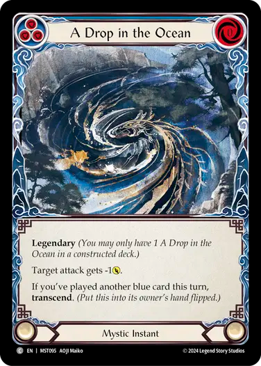 A Drop in the Ocean [MST095] (Part the Mistveil)