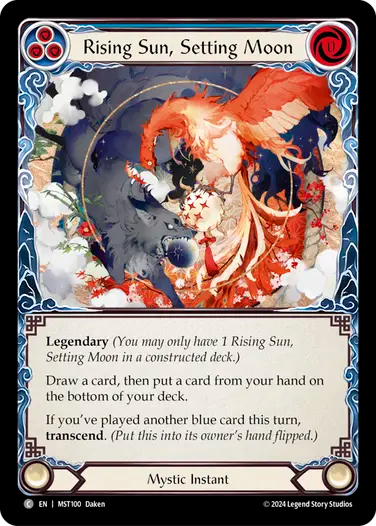 Rising Sun, Setting Moon [MST100] (Part the Mistveil)