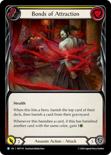 Bonds of Attraction (Yellow) [MST110] (Part the Mistveil)