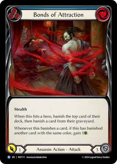 Bonds of Attraction (Blue) [MST111] (Part the Mistveil)