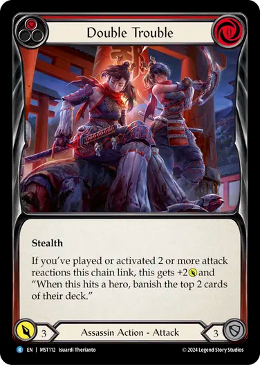 Double Trouble (Red) [MST112] (Part the Mistveil)
