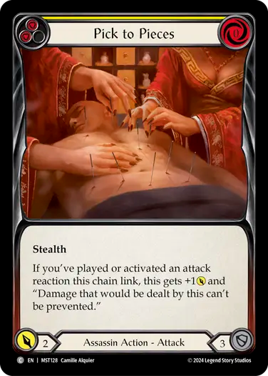 Pick to Pieces (Yellow) [MST128] (Part the Mistveil)