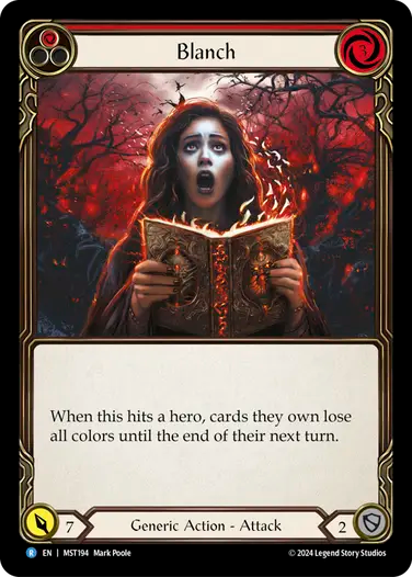 Blanch (Red) [MST194] (Part the Mistveil)
