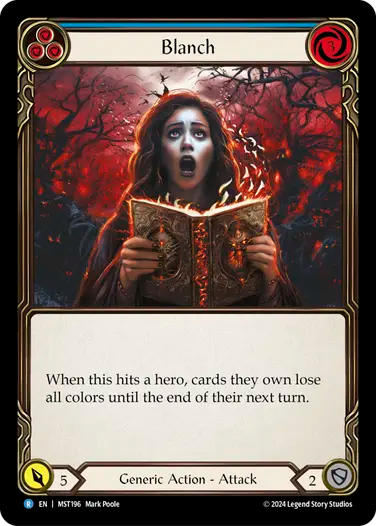Blanch (Blue) [MST196] (Part the Mistveil)
